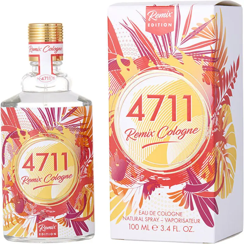 4711 Remix Cologne Eau De Cologne Spray (2022 Grapefruit Limited Edition) 100ml/3.4oz