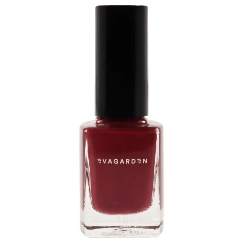 Evagarden Nail Polish - 604 Burgundy by Evagarden for Women - 0.34 oz Nail Polish