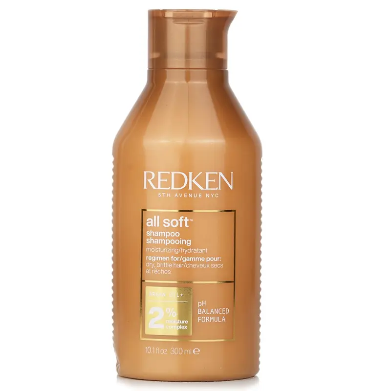 Redken All Soft Shampoo (For Dry Brittle Hair)  300ml/10.01oz