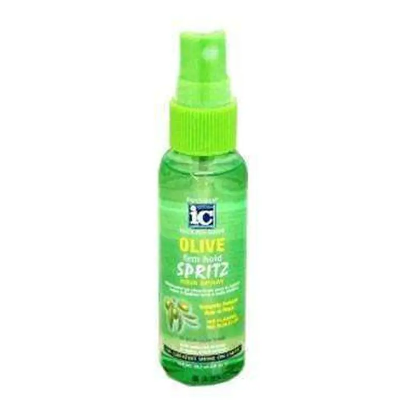 Fantasia IC Hair Polisher Olive Firm Hold Spritz 2oz
