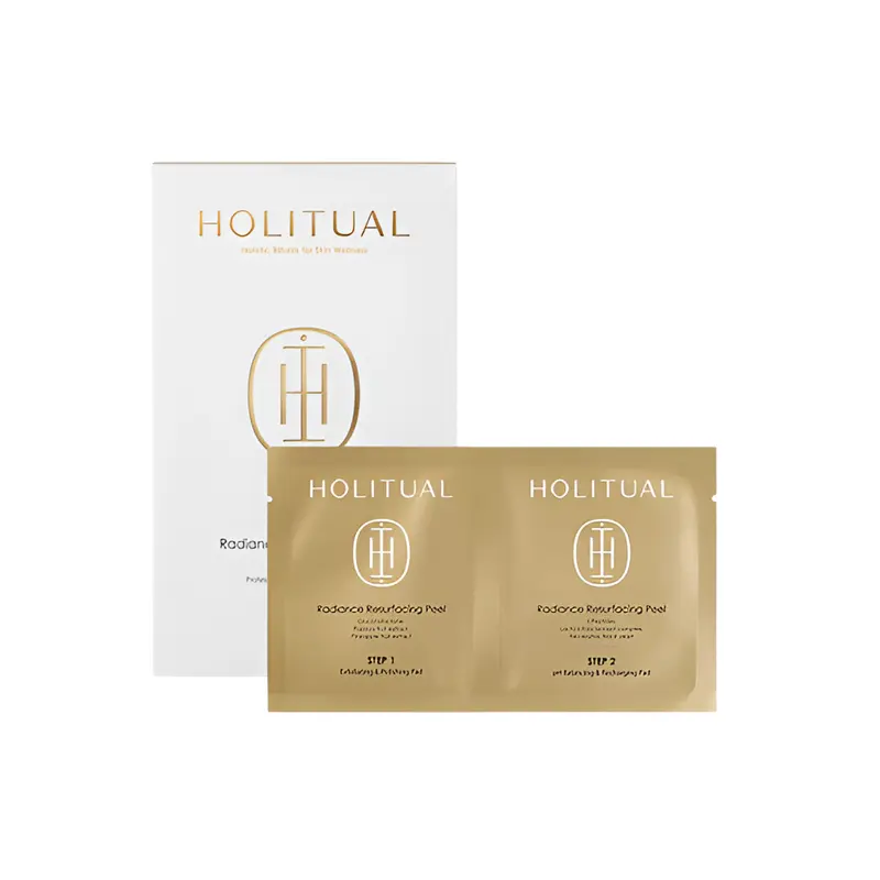 HOLITUAL Radiance Resurfacing Peel 6ml x 12ea