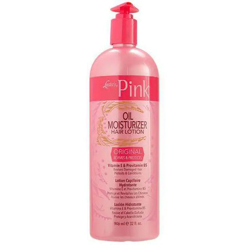 Pink Oil Moisturizer Hair Lotion - 32oz