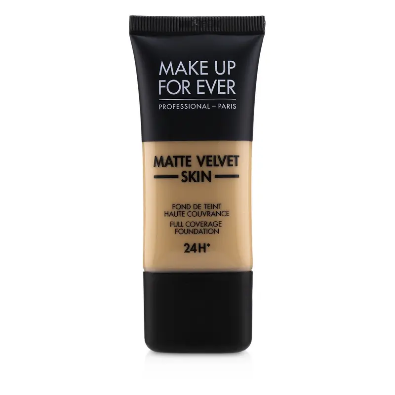 Make Up For Ever Matte Velvet Skin Full Coverage Foundation - # Y335 (Dark Sand)  30ml/1oz