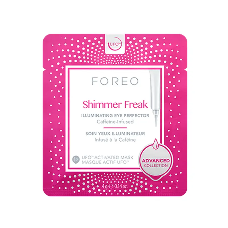 FOREO Shimmer Freak - Illuminating Eye Mask 6 x 6g