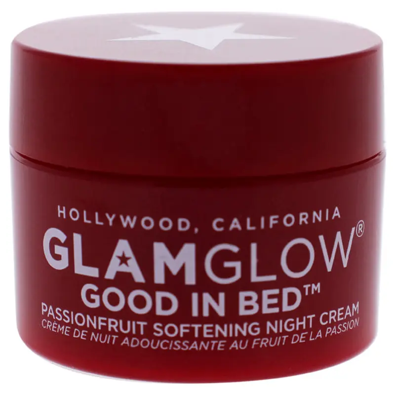 Glamglow Good in Bed Passionfruit Softening Night Cream by Glamglow for Women - 0.17 oz Cream