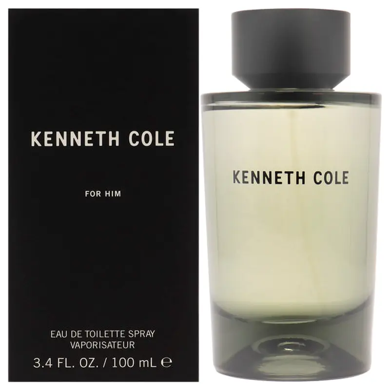 Kenneth Cole Kenneth Cole by Kenneth Cole for Men - 3.4 oz EDT Spray