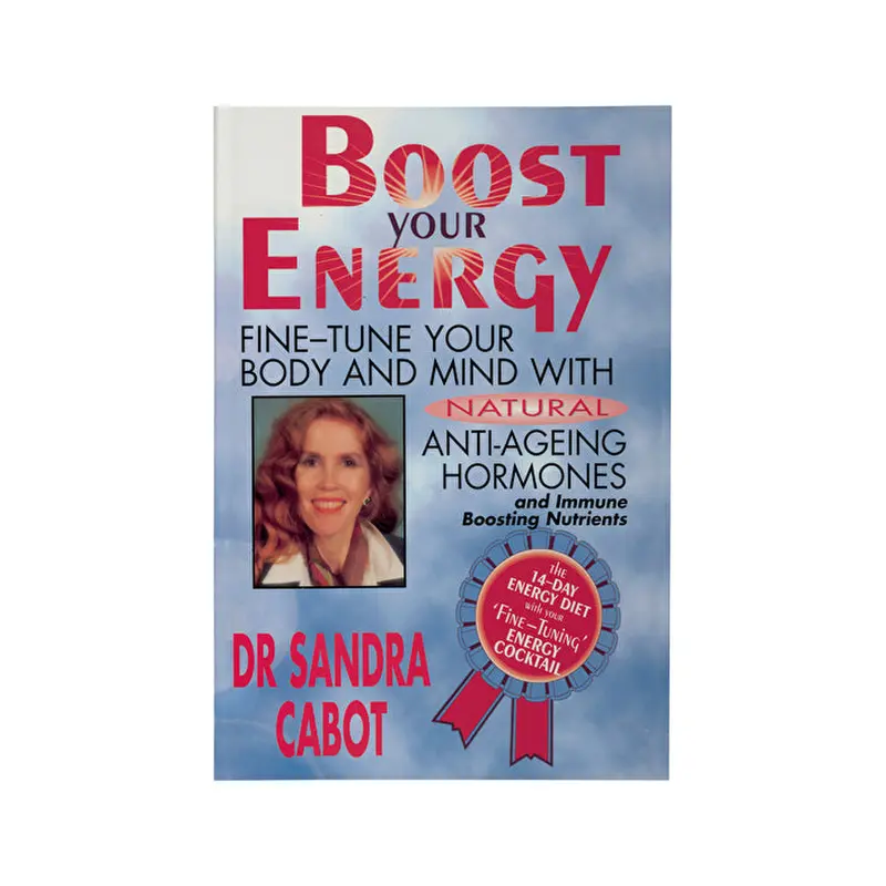 Books - Cabot Health Boost Your Energy by Dr Sandra Cabot