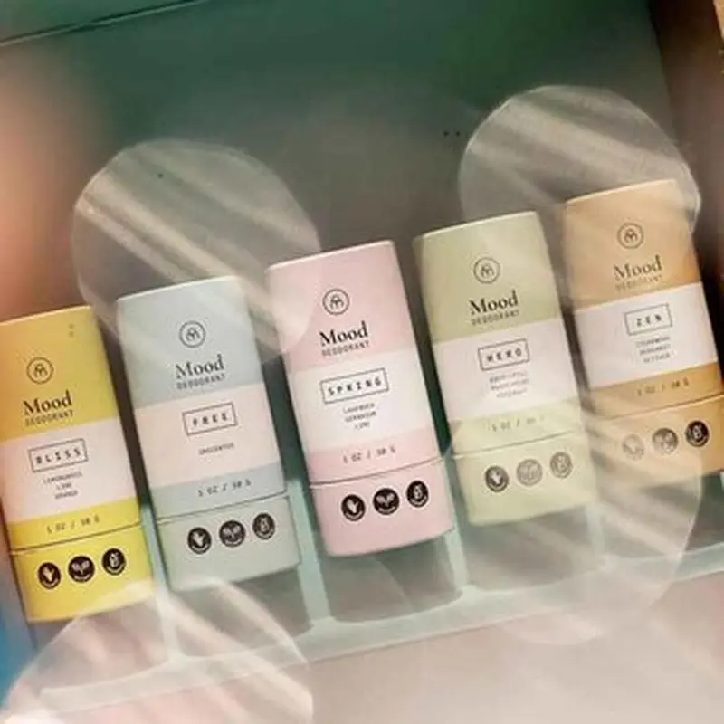 Coconut Matter MOOD ALL - NATURAL, VEGAN DEODORANT #sweaty/cool down/body odour/nourishes skin/less bacteria 1pc?35g  SPRING - Fixed