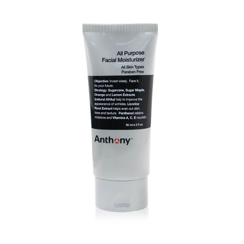 Anthony Logistics For Men All Purpose Facial Moisturizer  90ml/3oz