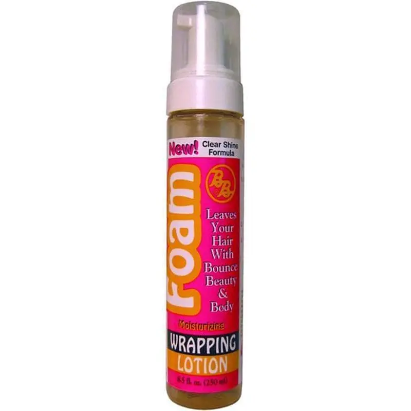 Bronner Brothers Moist Foam Wrap Lotion