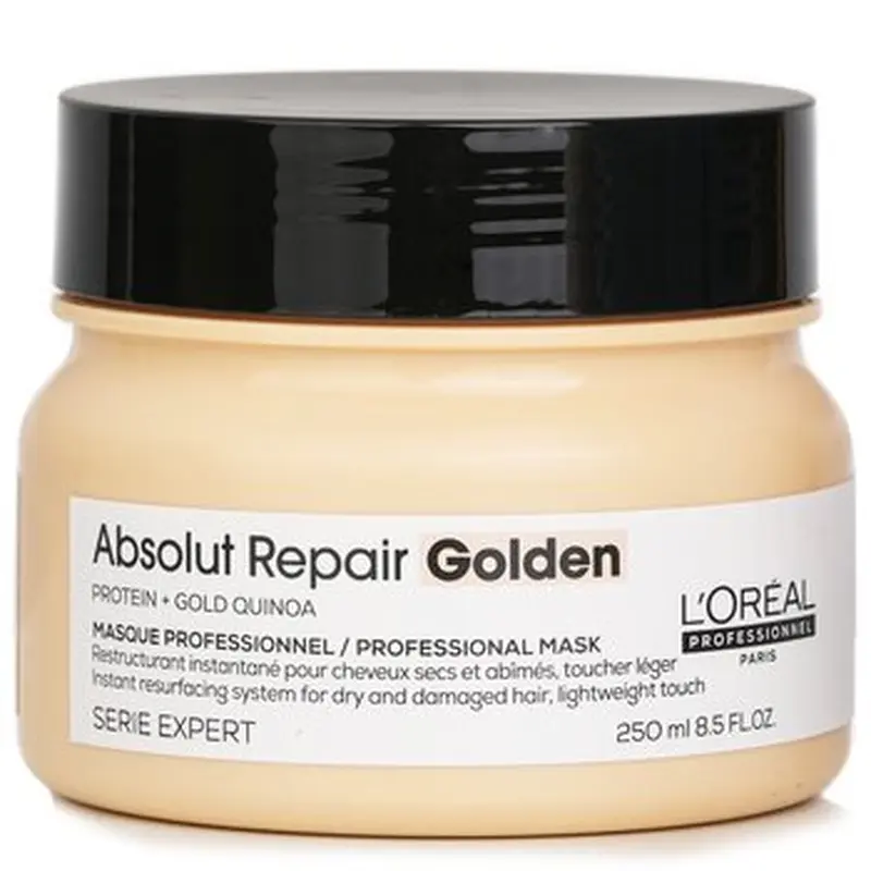 L'Oreal Serie Expert Absolut Repair Golden Protein + Gold Quinoa Professional Mask  250ml