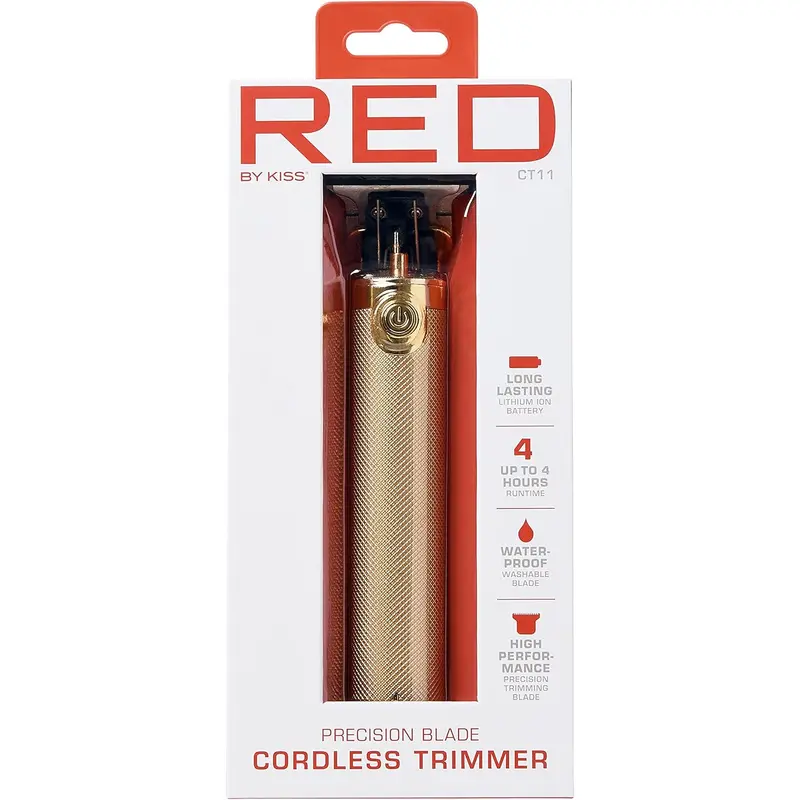 Red Kiss Cordless Trimmer CT11