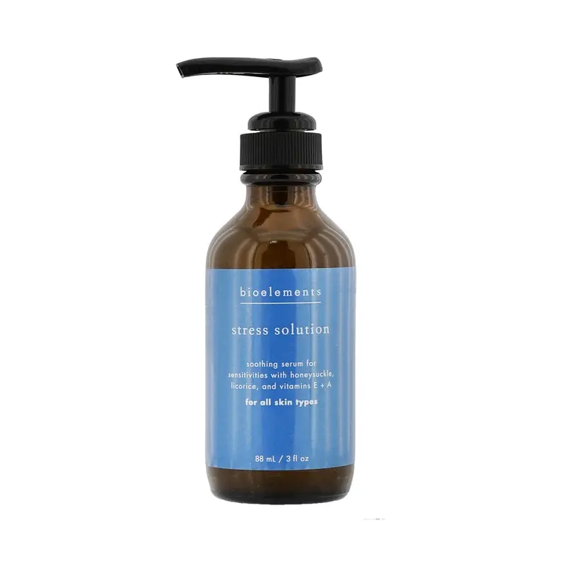 Bioelements Stress Solution - Skin Smoothing Facial Serum (Salon Size, For All Skin Types)  88ml/3oz