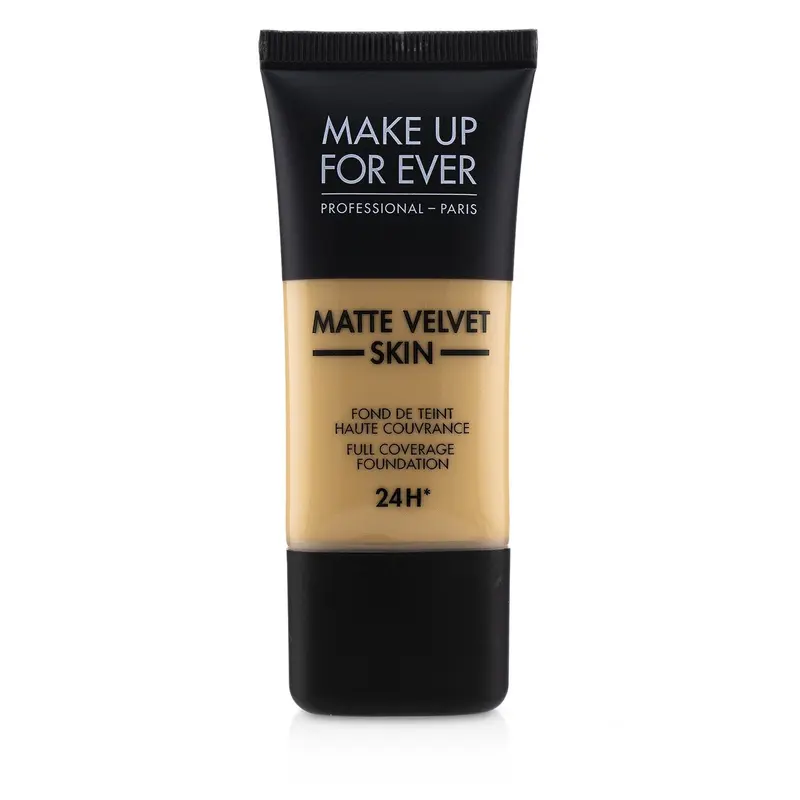 Make Up For Ever Matte Velvet Skin Full Coverage Foundation - # Y345 (Natural Beige)  30ml/1oz