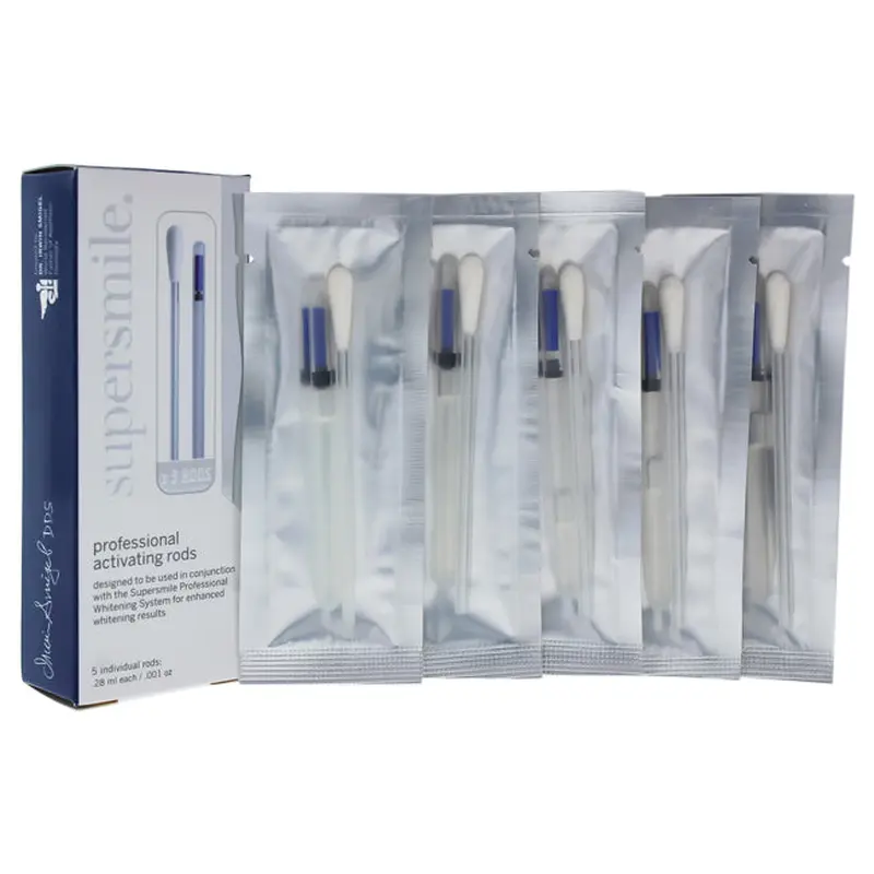 Supersmile Professional Activating Rods by Supersmile for Unisex - 5 x 0.01 oz Treatment