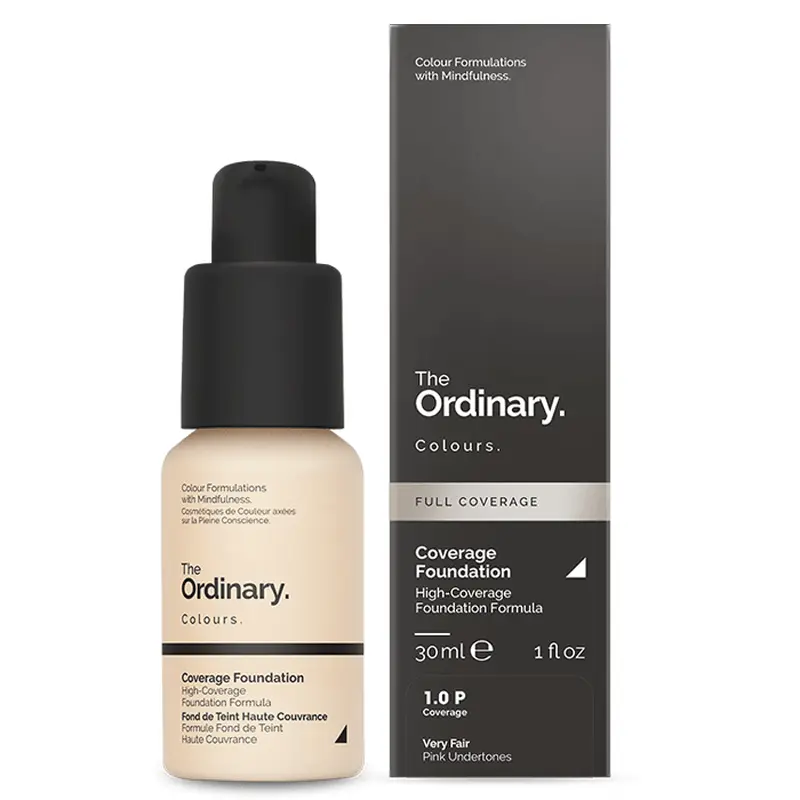 The Ordinary Coverage Foundation (1.0 P) 30ml