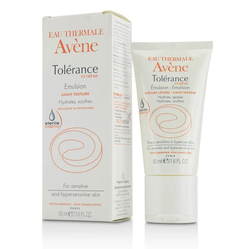 Avene Tolerance Extreme Emulsion - For Sensitive Skin & Hypersensitive Skin  50ml/1.6oz