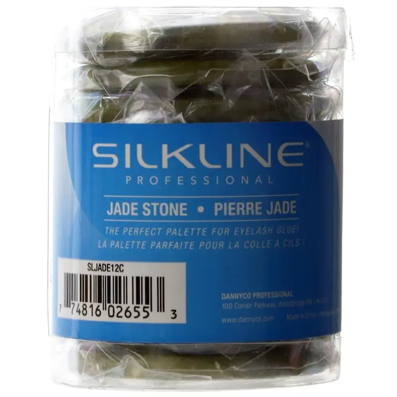 Silkline Jade Stone 12pc Jar