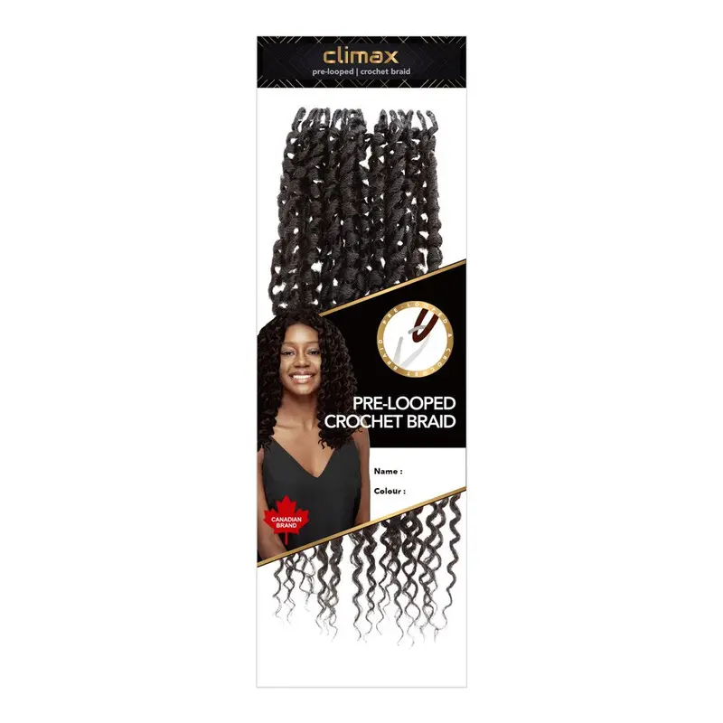 Tight Coily Crochet Braid 14"