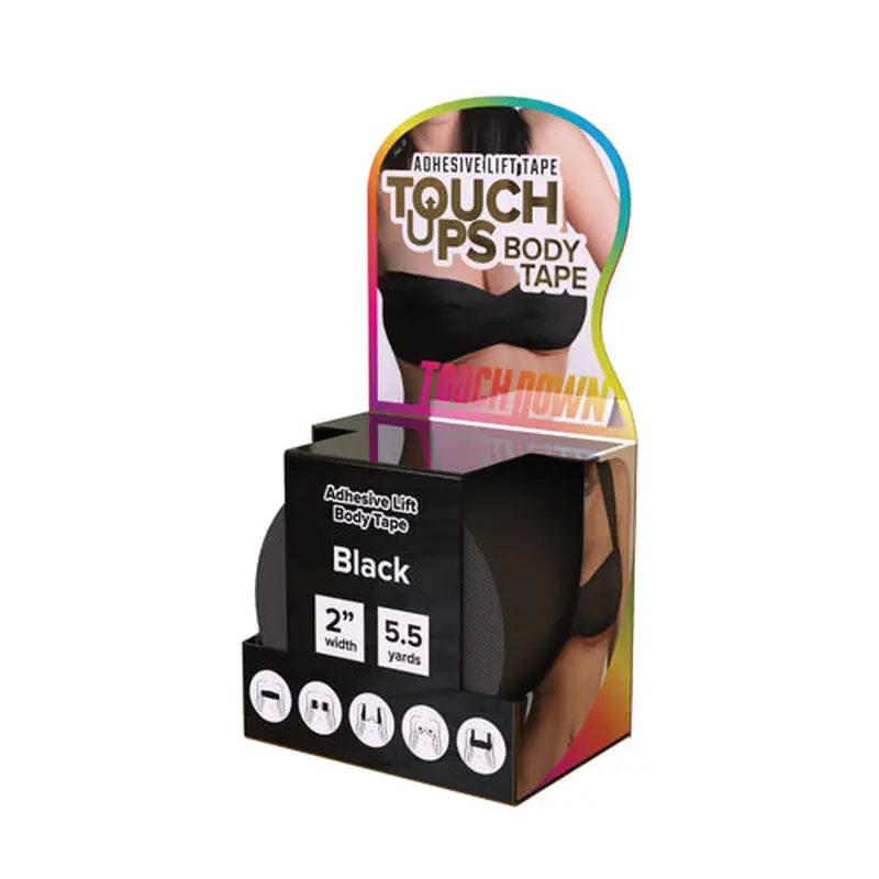 Touch Ups Body Tape - Black