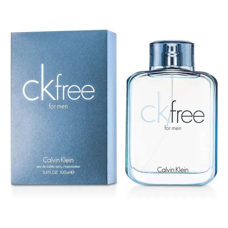 Calvin Klein CK Free Eau De Toilette Spray  100ml/3.4oz