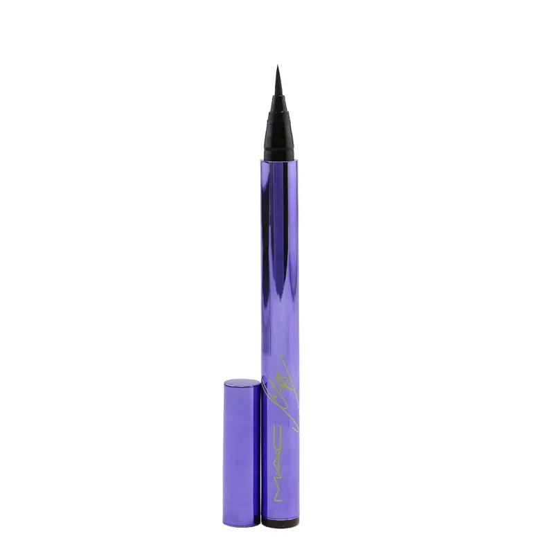 MAC Brushstroke 24 Hour Liner (Lisa Collection) - # Brushblack  0.67g/0.02oz
