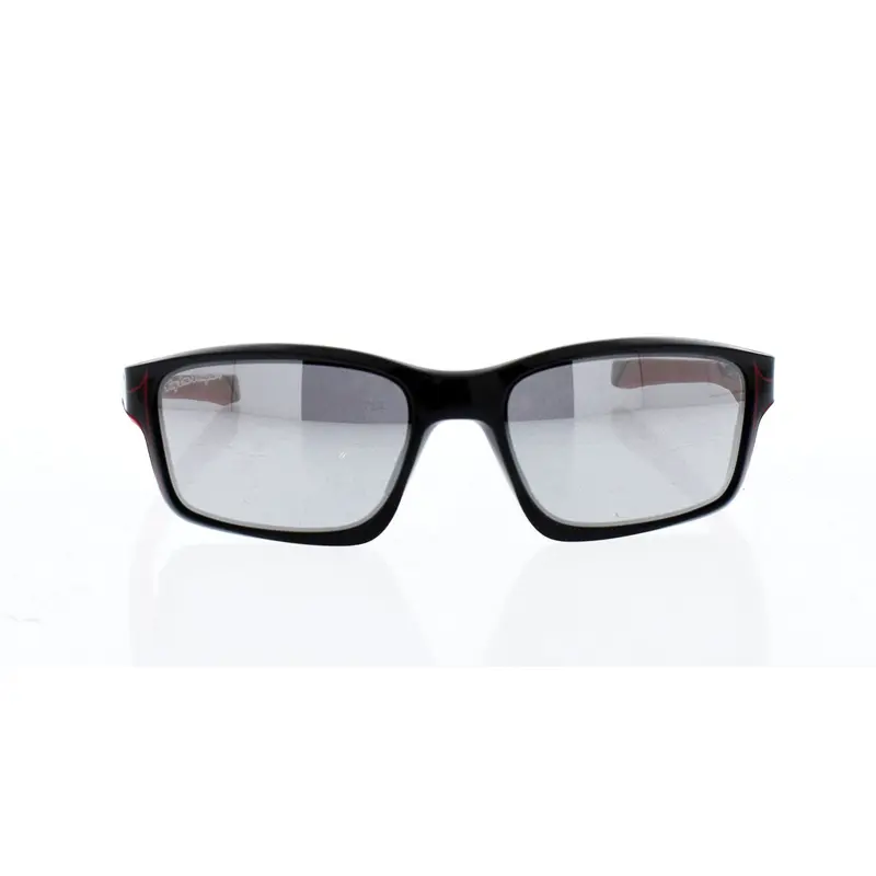 Oakley Oakley Chainlink OO9247-19 - Polished Black/Chrome Iridium by Oakley for Men - 57-17-138 mm Sunglasses