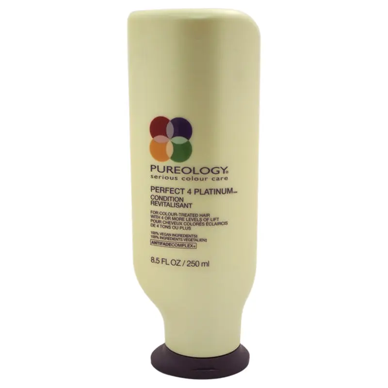 Pureology Perfect 4 Platinum Condition Revitalisant by Pureology for Unisex - 8.5 oz Conditioner