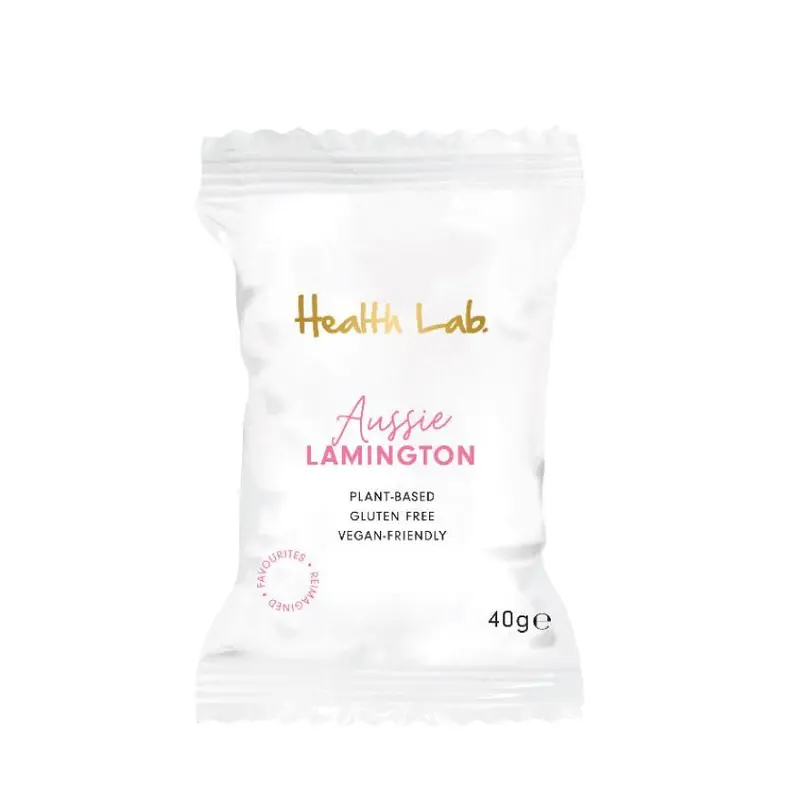 Health Lab Nut Butter Filled Ball Lamington 40g