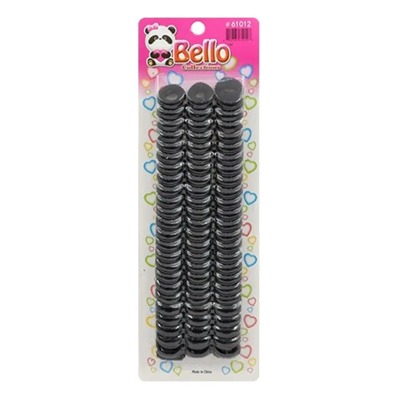 Bello O-Ring Small Ponytailers - Black #61012