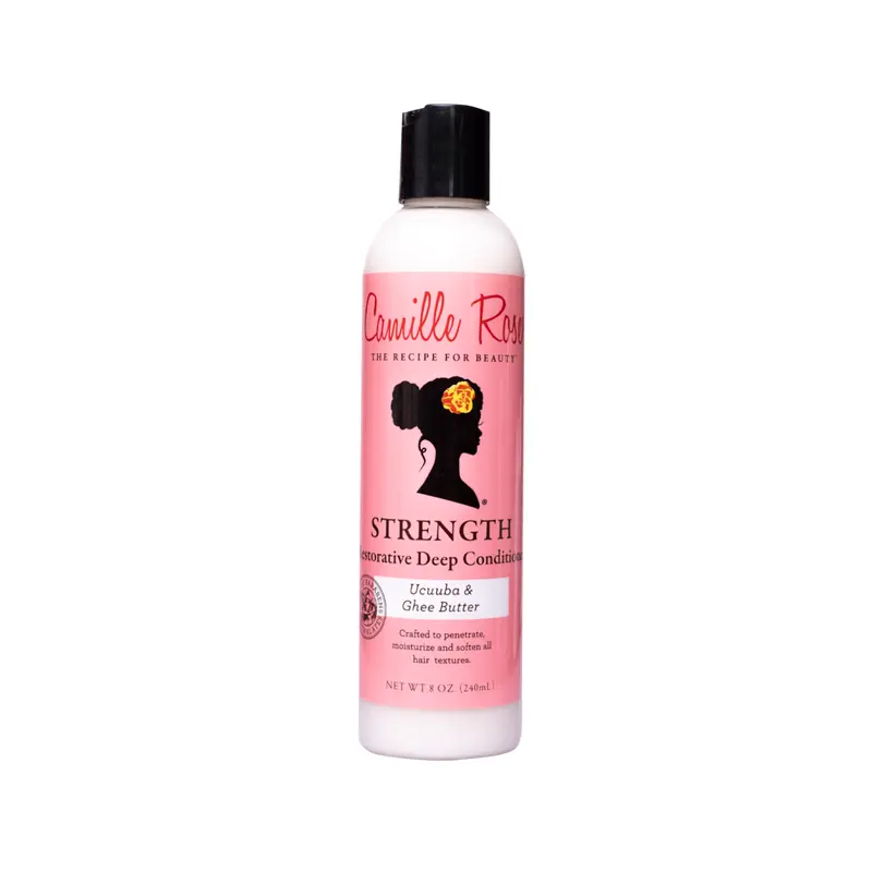 Camille Rose Strength Restorative Deep Conditioner