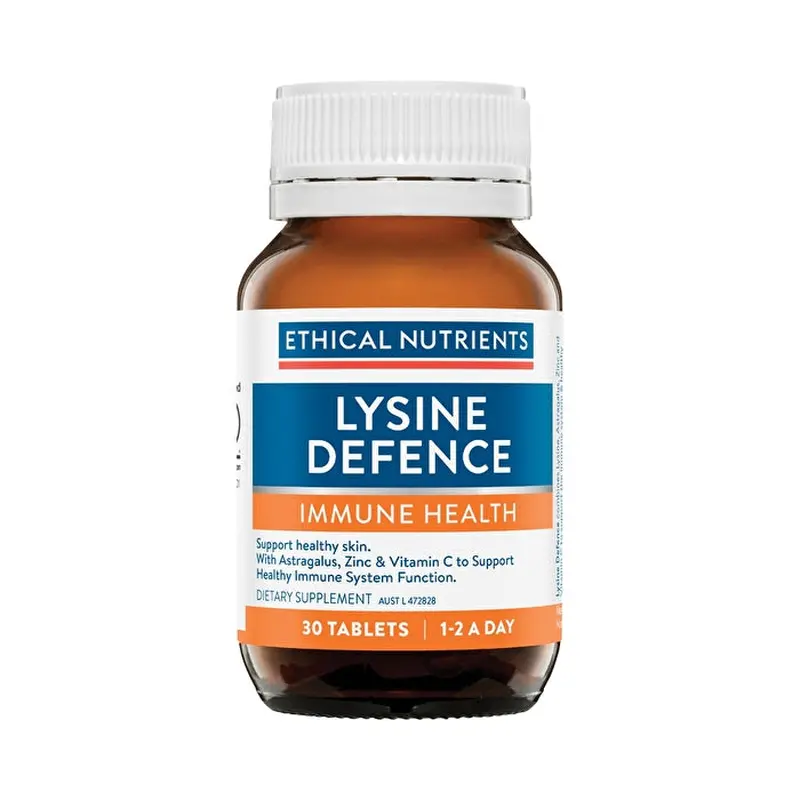 Metagenics Ethical Nutrients Lysine Defence 30t