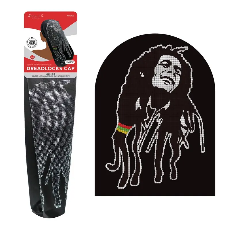 Fashion DreadLocks Cap - Bob Marley #93103