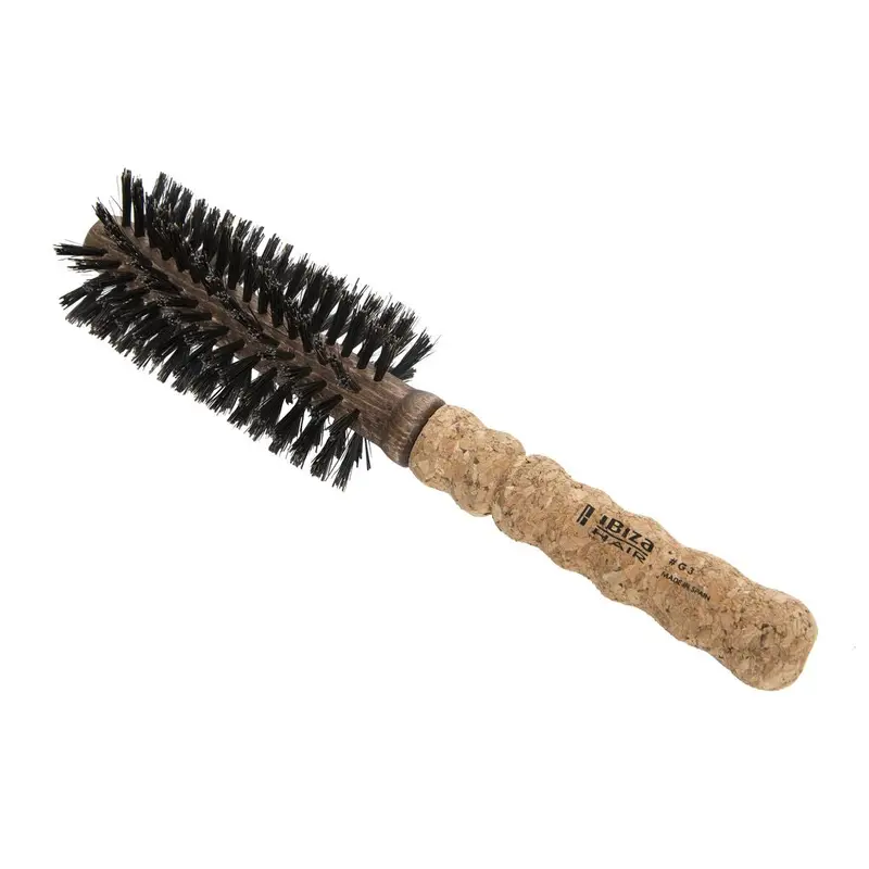 Ibiza Hair Tools Hybrid Swirled Bristle Hair Brush G3-55mm