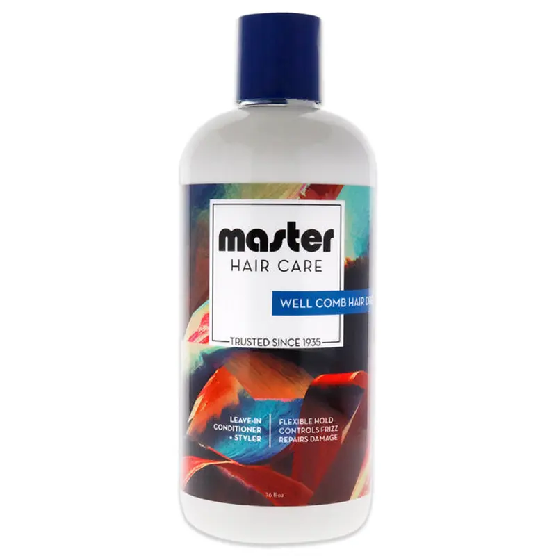 Master Well Comb Well Comb Conditioning Hair Dressing by Master Well Comb for Men - 16 oz Conditioner
