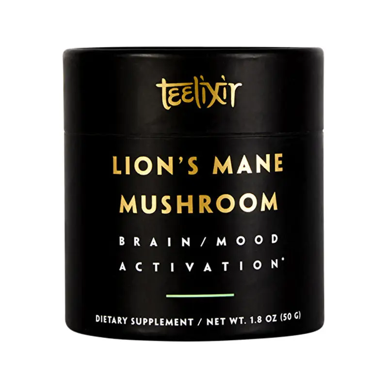 Teelixir Organic Lion's Mane Mushroom (Brain/Mood Activation) 50g
