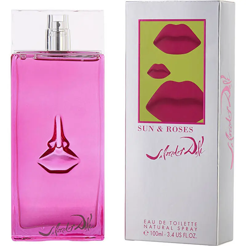 Salvador Dali Salvador Dali Sun & Roses Eau De Toilette Spray 100ml/3.4oz