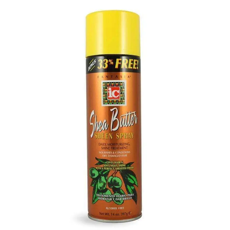 Fantasia IC Shea Butter Sheen Spray