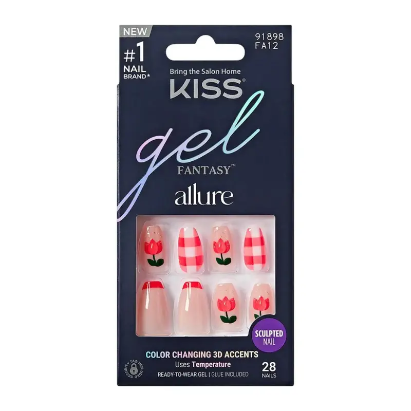Kiss Gel Fantasy Allure Nails - All Yours