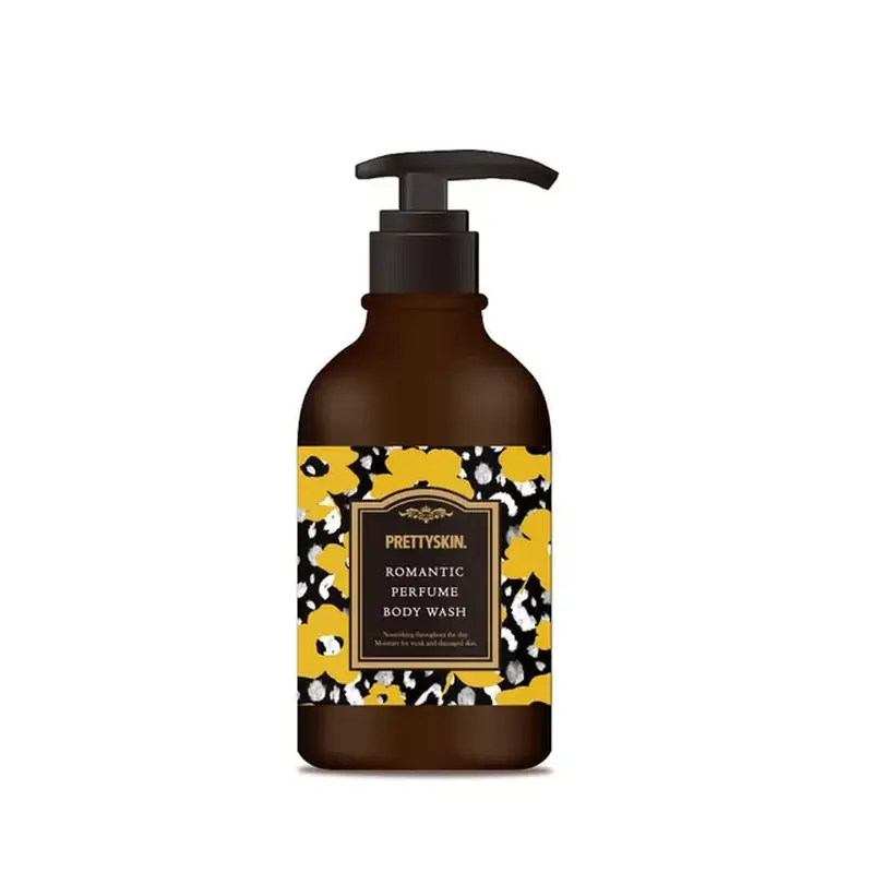 Pretty skin Romantic Perfume Body Wash 500ml