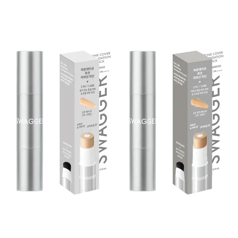 SWAGGER Easy Tone Cover Foundation Stick SPF50+ PA++++ 12g