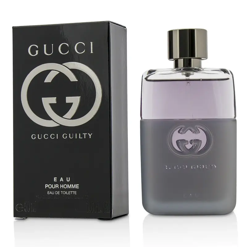 Gucci Guilty Eau Pour Homme Eau De Toilette Spray  50ml/1.6oz