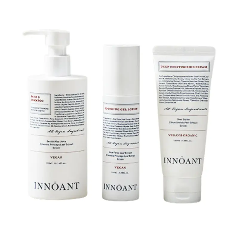 INNOANT 3-Step Essential Skincare Set