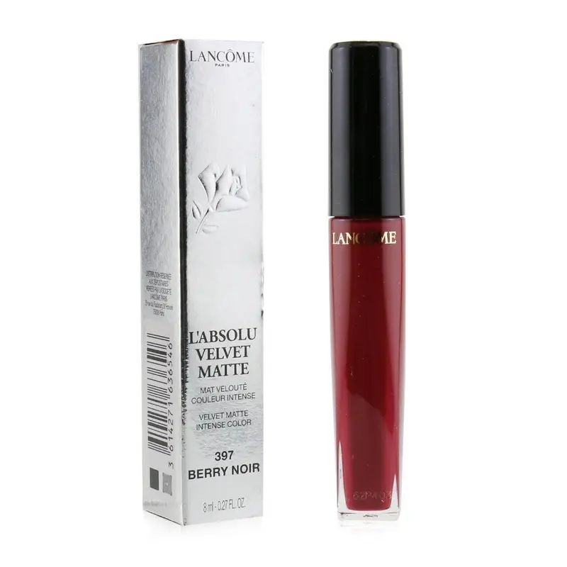 Lancome L'Absolu Velvet Matte - # 397 Berry Noir  8ml/0.27oz