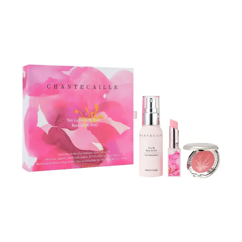 Rose Glow Trio