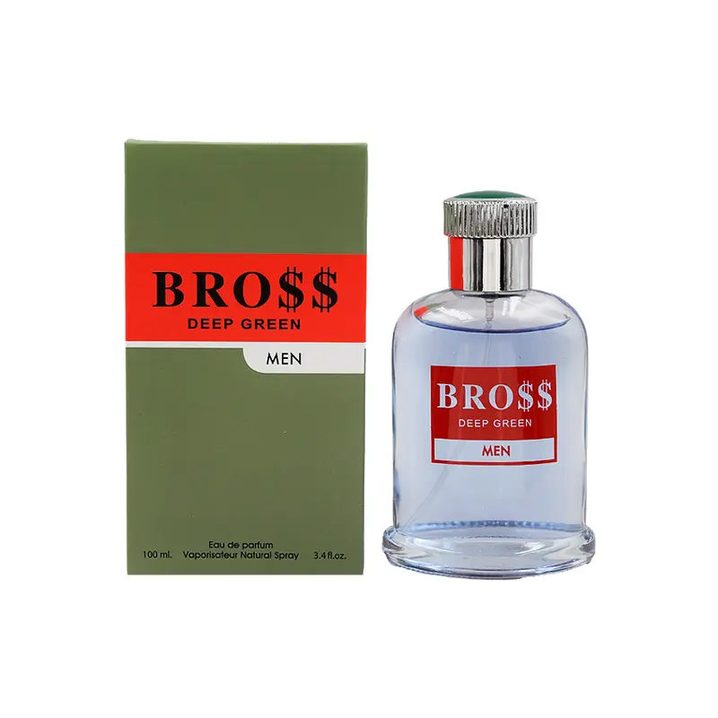 Secret Plus Fragrance For Men - Bro$$ Deep Green