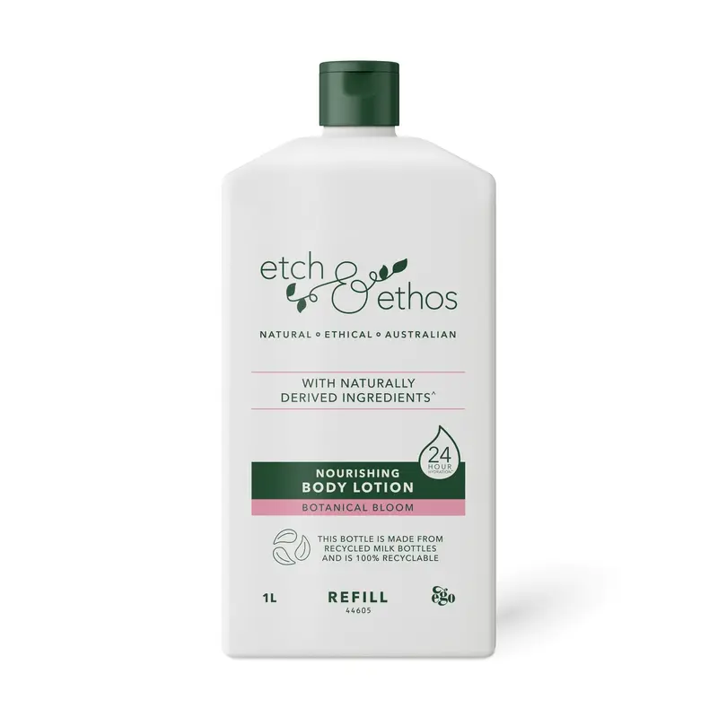 Etch&Ethos Nourishing Body Lotion 1L - Botanical Bloom