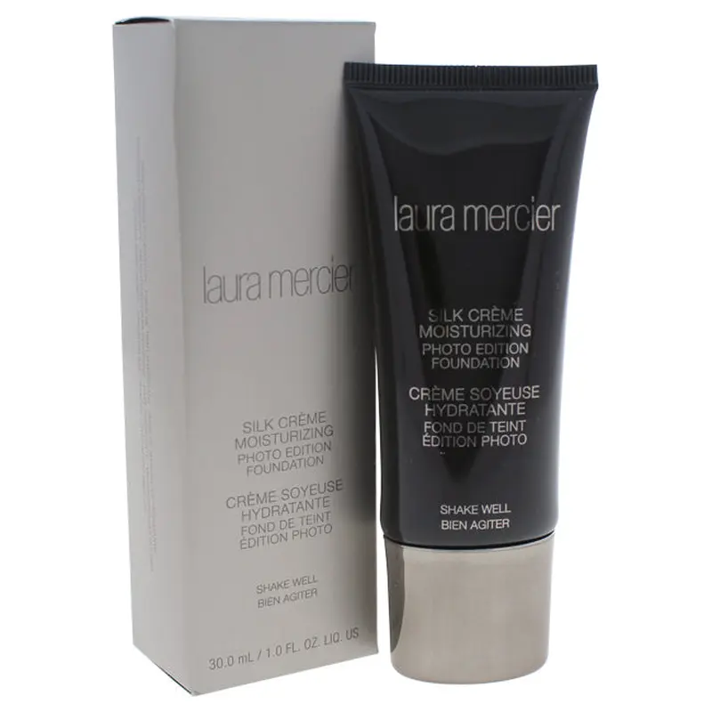 Laura Mercier Silk Creme Moisturizing Photo Edition Foundation - Ivory by Laura Mercier for Women - 1 oz Foundation