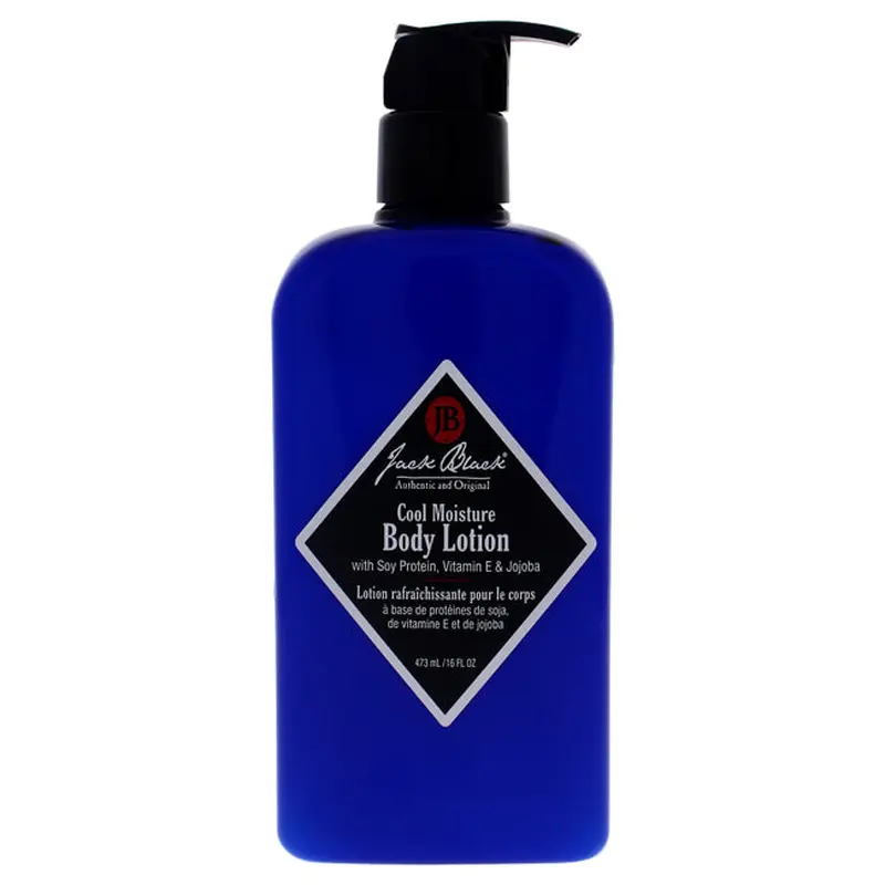 Jack Black Cool Moisture Body Lotion by Jack Black for Men - 16 oz Body Lotion