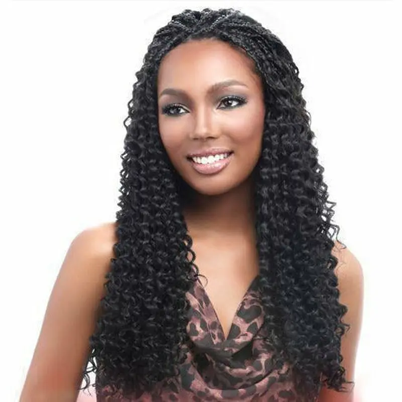 Harlem 125: Kima Braid Brazilian Twist 20"
